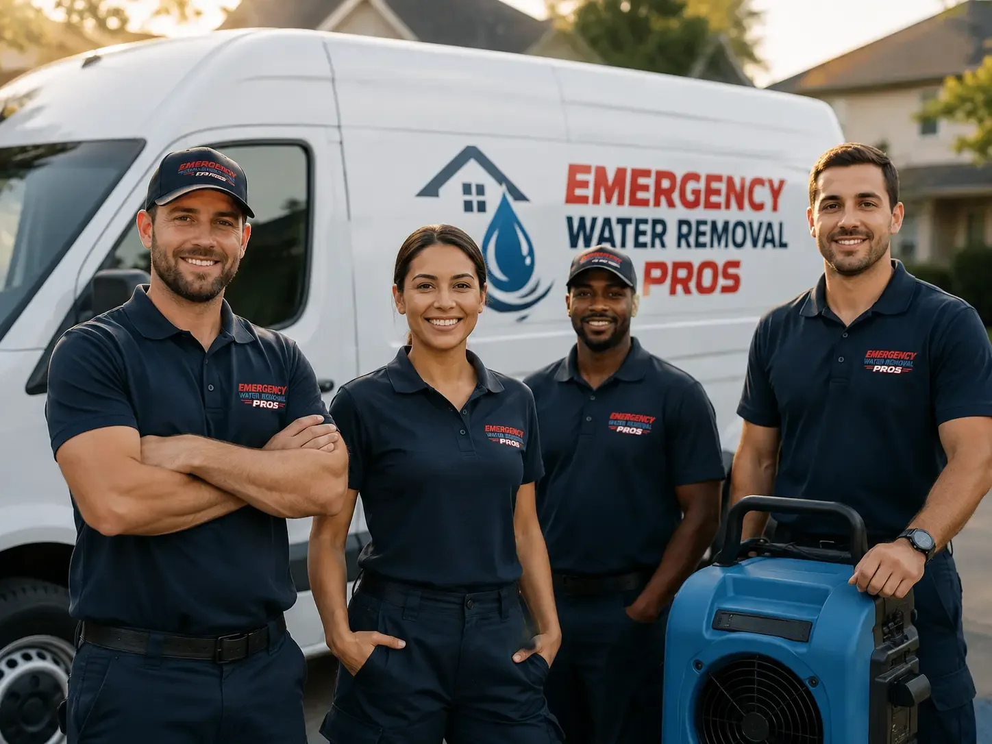 Emergency Water Removal company in Rainier, WA