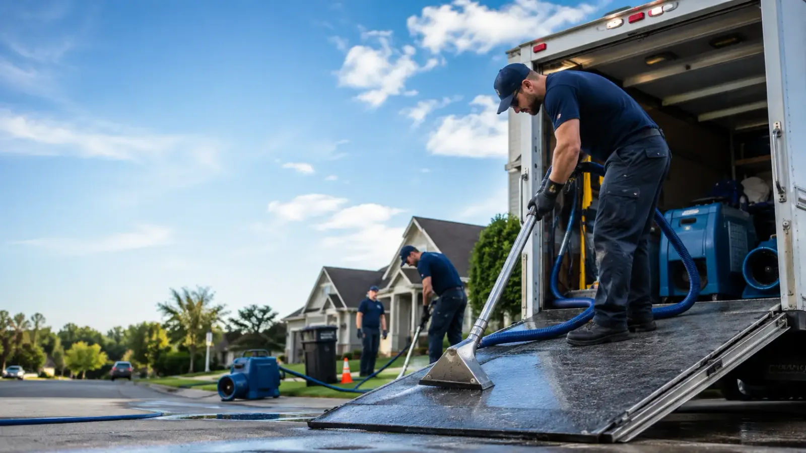 Emergency Water Removal in Rainier, WA near me